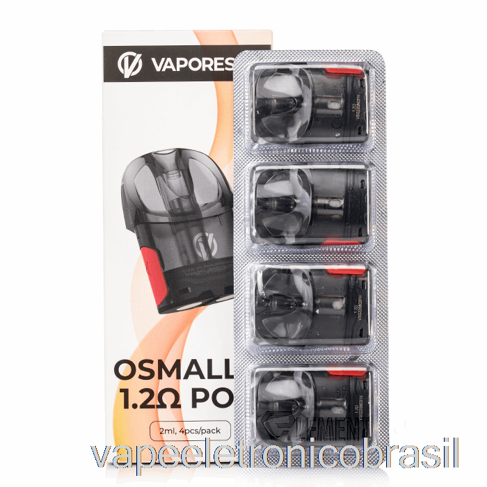 Vape Vaporesso Vaporesso Osmall 2 Cápsulas De Reposição Cápsulas Recarregáveis ​​de 2ml